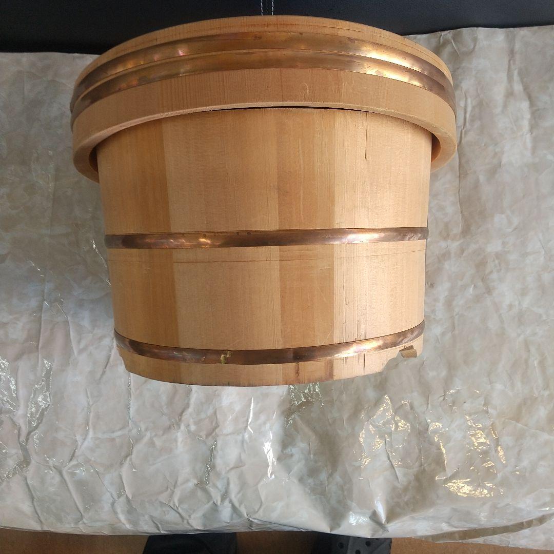 ♥️本桶目割 純手作り ♥️おひつ 楕円形