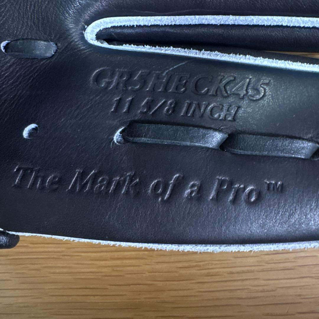 《未使用》【片付け済・即使用可能】Rawlings 一般軟式内野手用グラブ