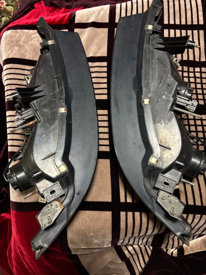 ★土日限定価格★スカイライン ECR33 純正 前期 ヘッドライト 左右セット