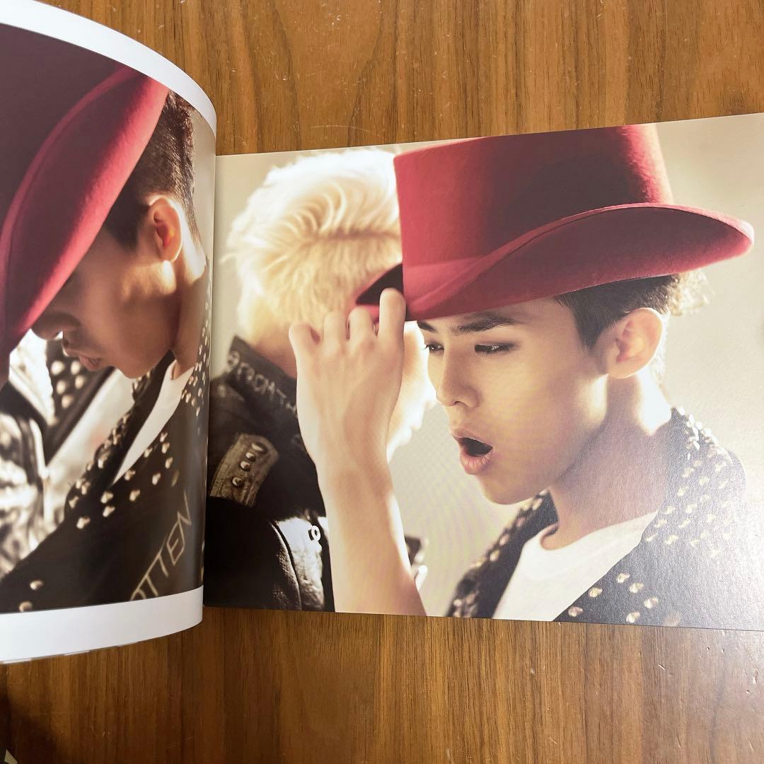 【美品】BIGBANG GD&TOP DVD+Photo Book