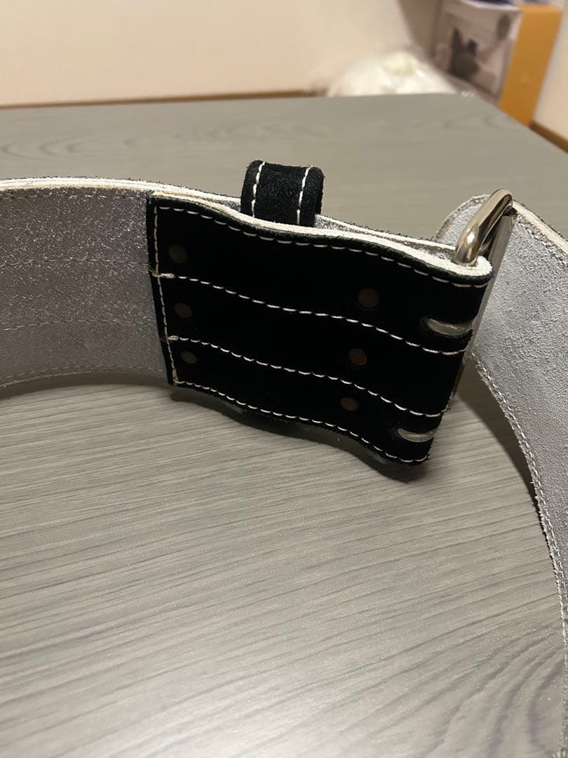 ゴールドジム(GOLD`S GYM) パワーベルト ダブルピン G3352 M