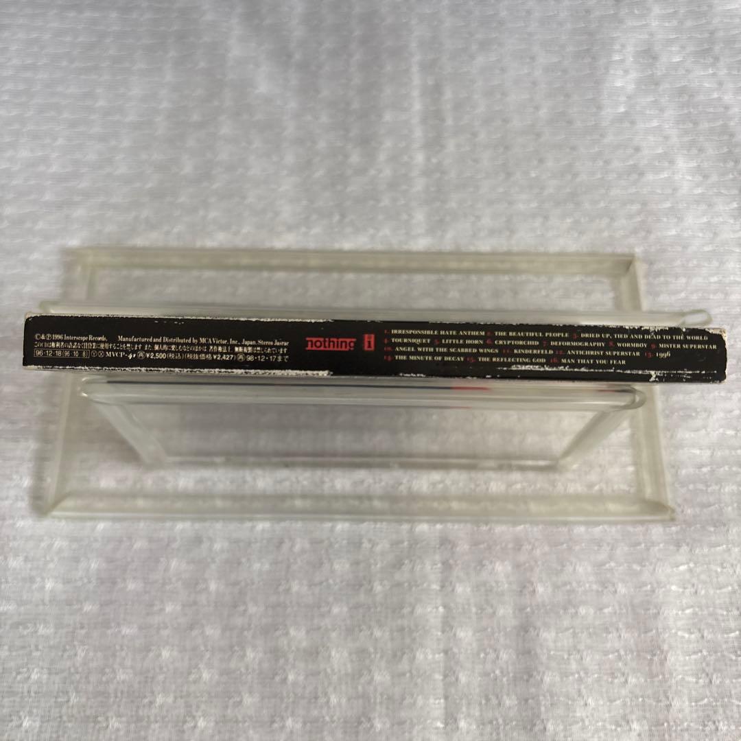 Marilyn Manson MVCP-41 日本盤 帯付