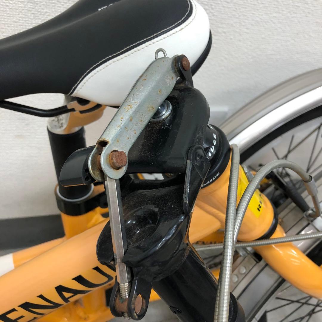 RENAULT ルノー　折りたたみ自転車　AL-FDB206 20インチ