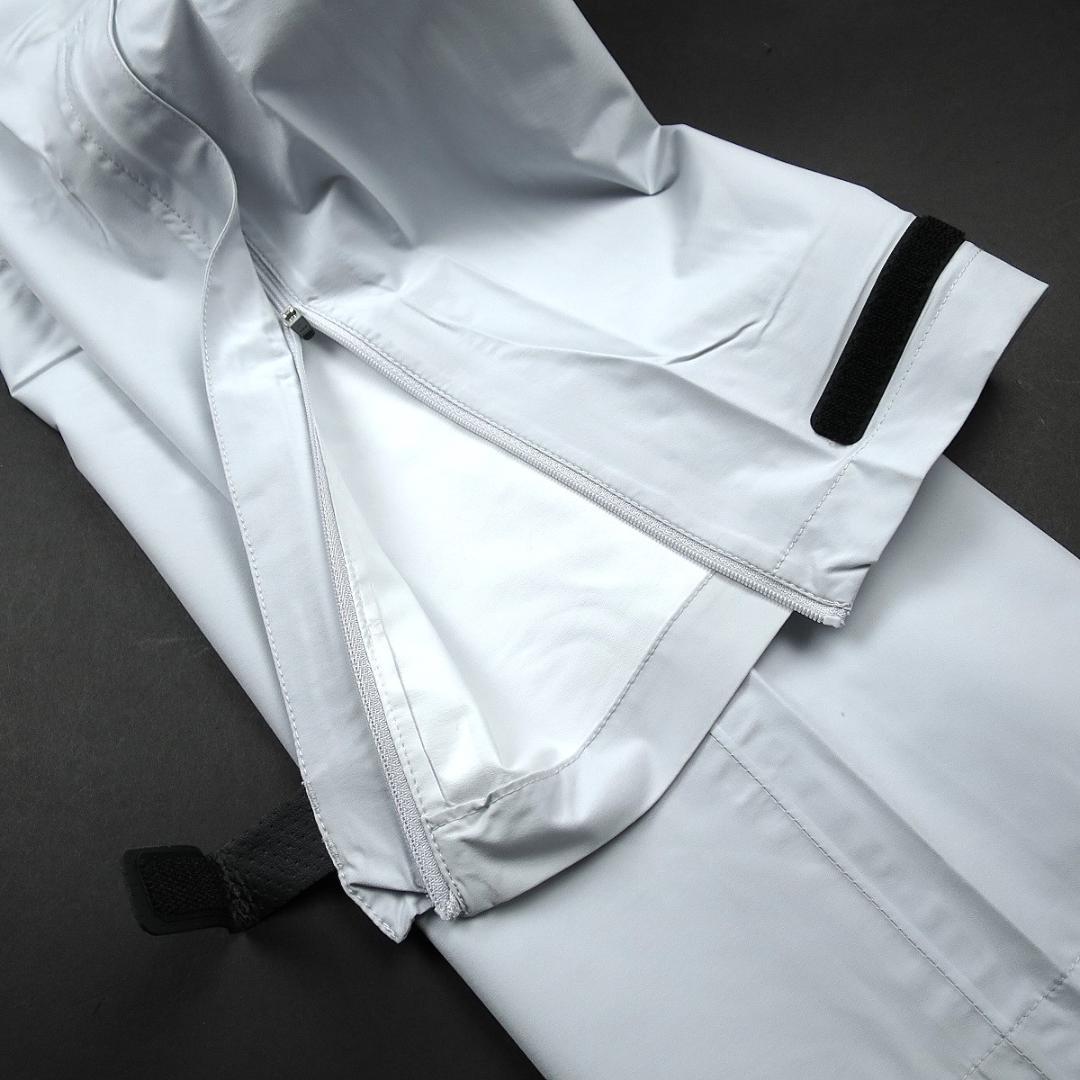 JUN&ROPE 【防水】【透湿】【耐水】ゴルフ レインウェア L ライトグレー