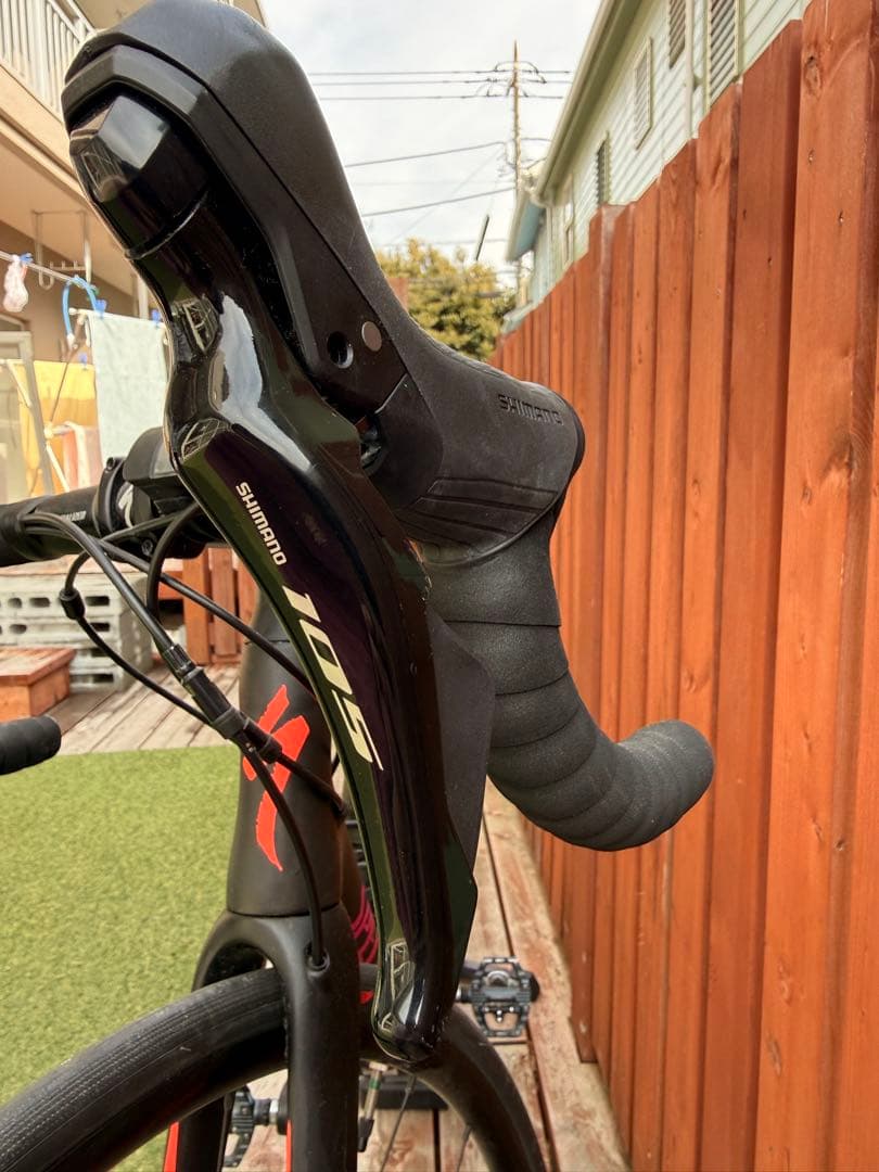 SPECIALIZED TARMAC Full carbon室内保管（おまけ付）