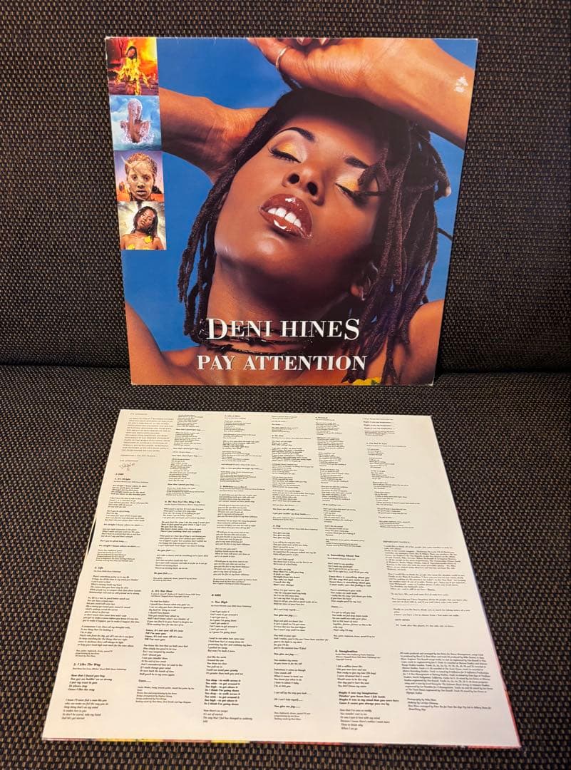 (USED)Deni Hines - Pay Attention LPレコード