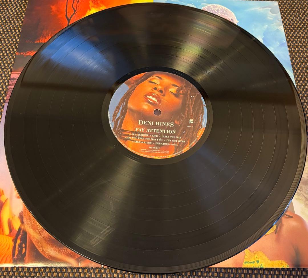 (USED)Deni Hines - Pay Attention LPレコード