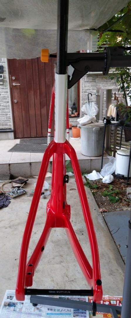 【新品未使用】VeloBuild　TTバイクフレームセット