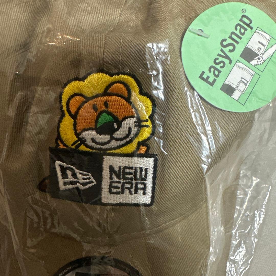 新品 9TWENTY たべっ子どうぶつ らいおん ボックスロゴ たべっこどうぶつ