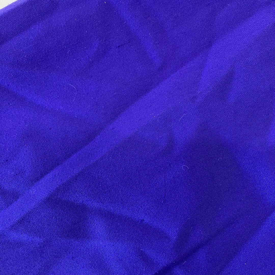 SENOFICH　スキーウェア　80s　アノラックパーカー　マルチカラー　紫　L