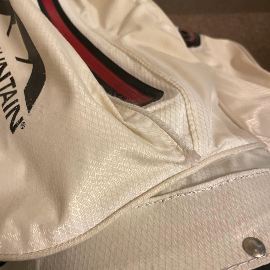 サンマウンテン　キャディバック　軽量　白