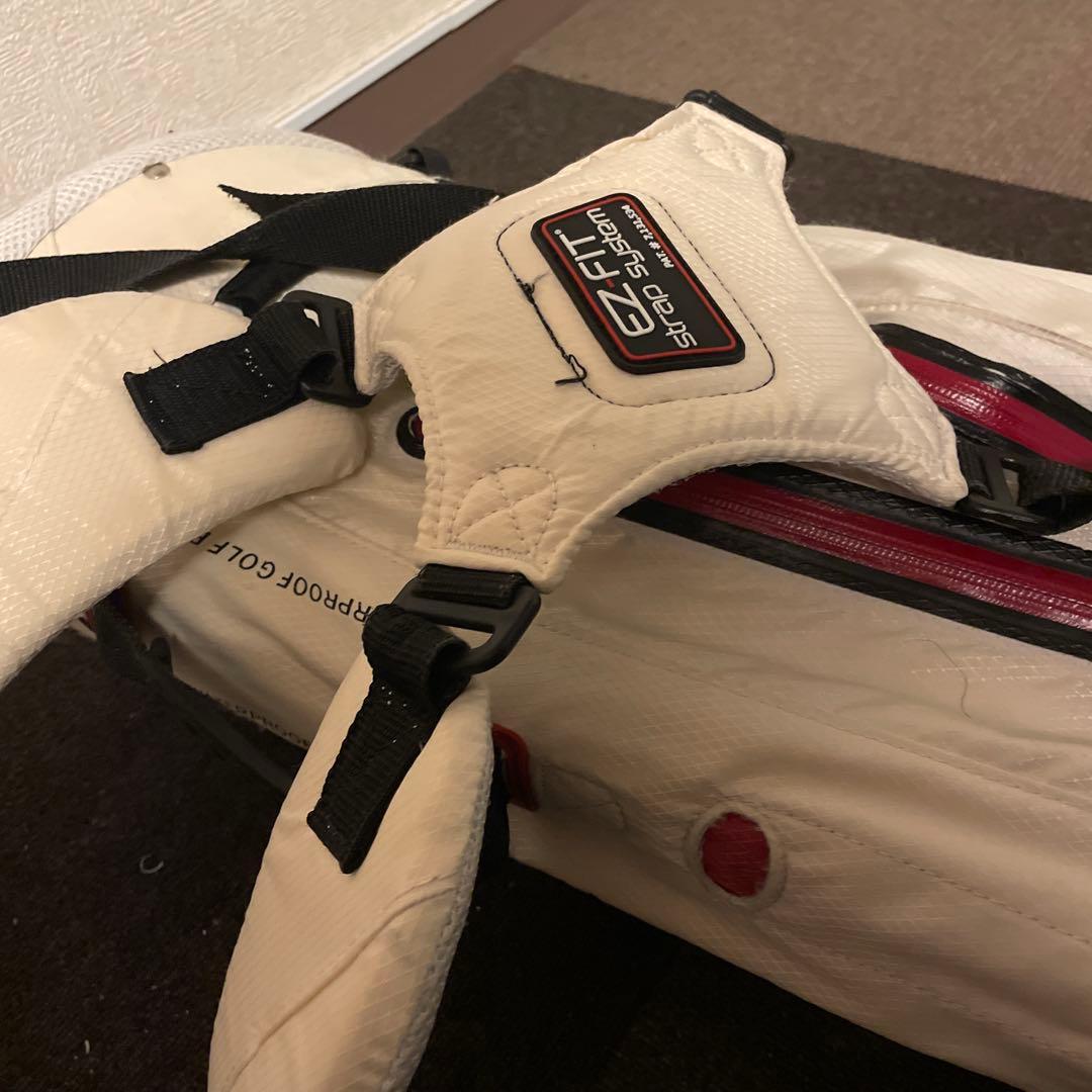 サンマウンテン　キャディバック　軽量　白