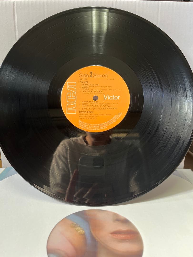 David Bowie UKオリジナル盤セット