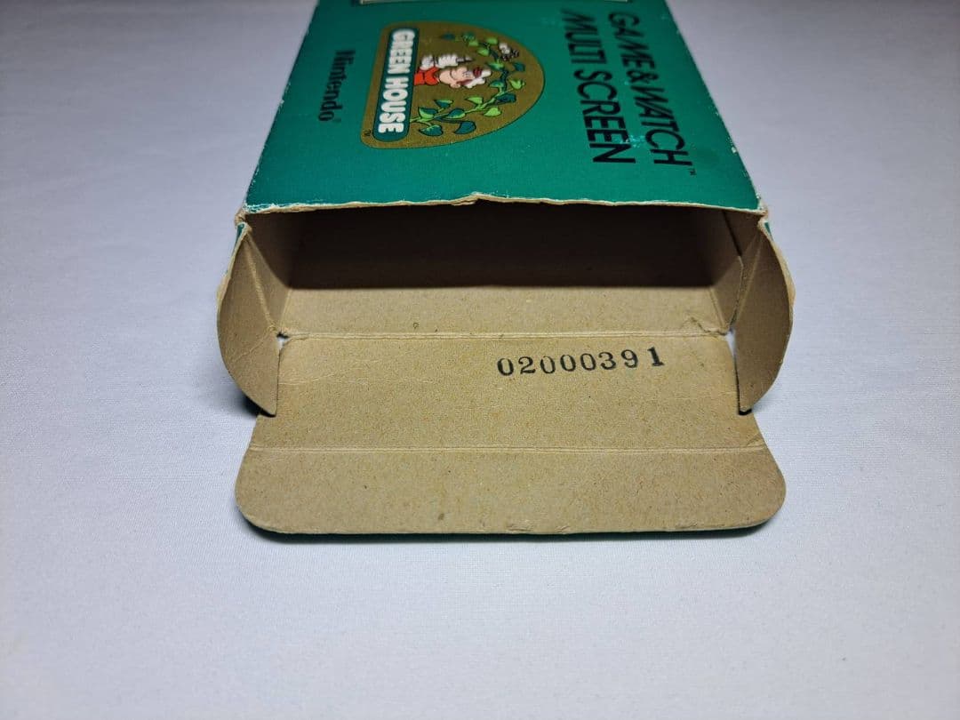 Nintendo ゲーム&ウォッチ グリーンハウス ⑥ a