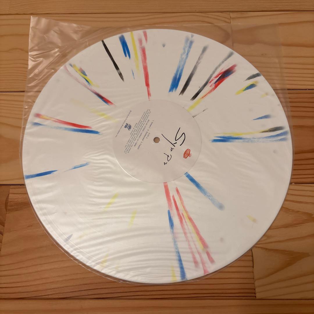 【はです】King Gnu Sympa レコード