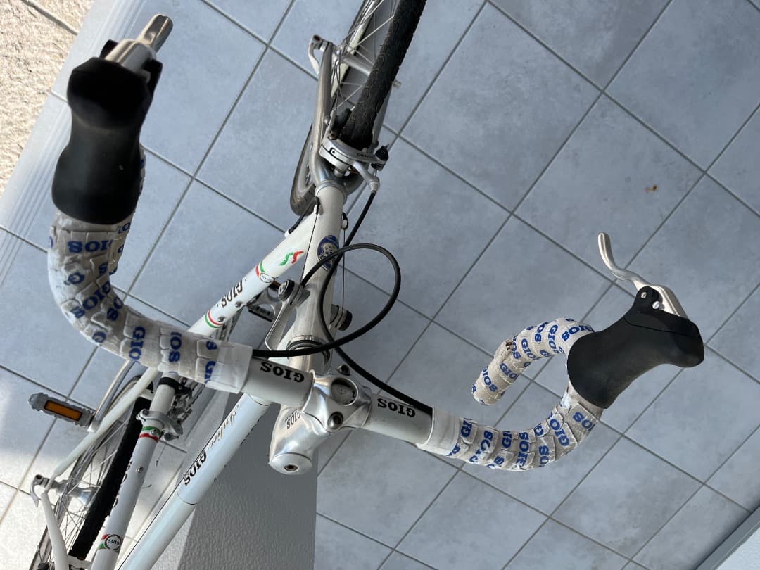 【鈴木】GIOS Antico 白　ミニベロ　ジオス　アンティーコ