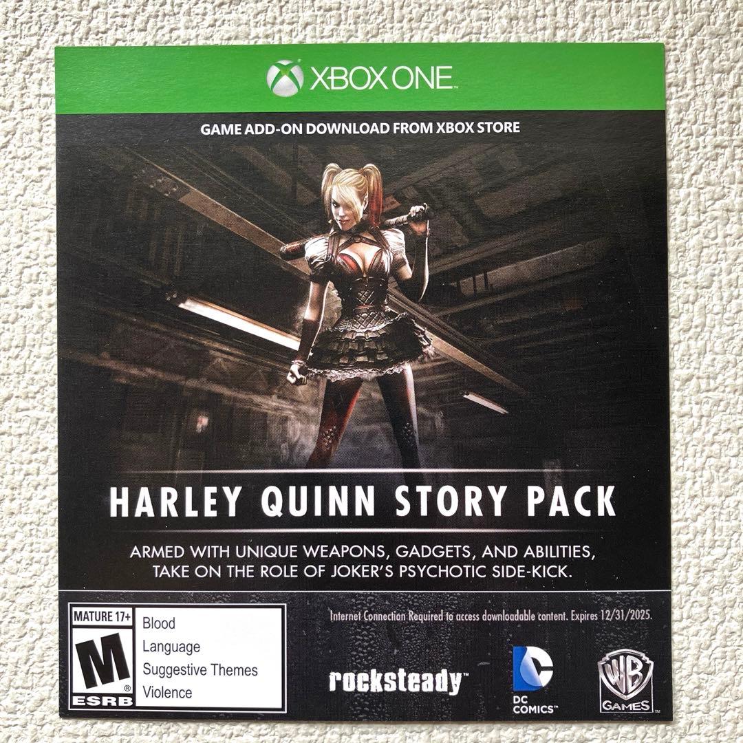 BATMAN ARKHAM KNIGHT XBOXONE【北米版】