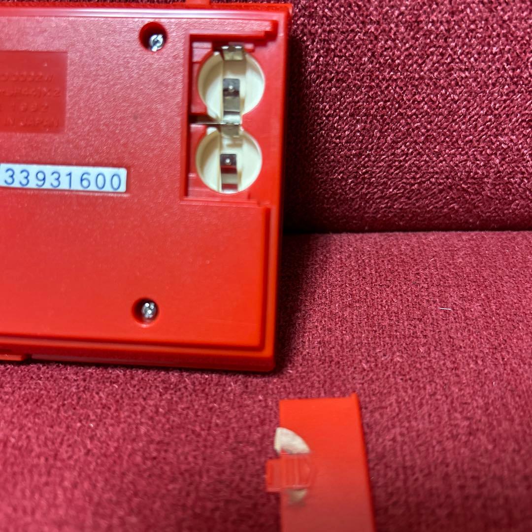 N1904 任天堂 GAME&WATCH MICKEY&DONALD