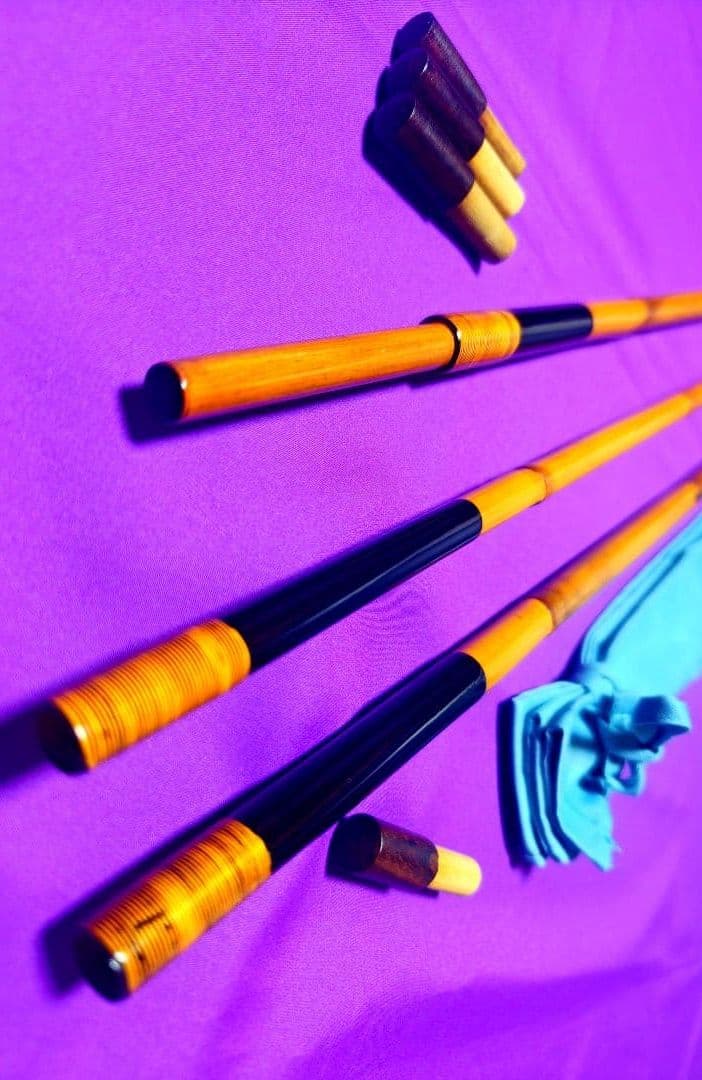 ☆　本日終了　竿掛け＆玉の柄セット