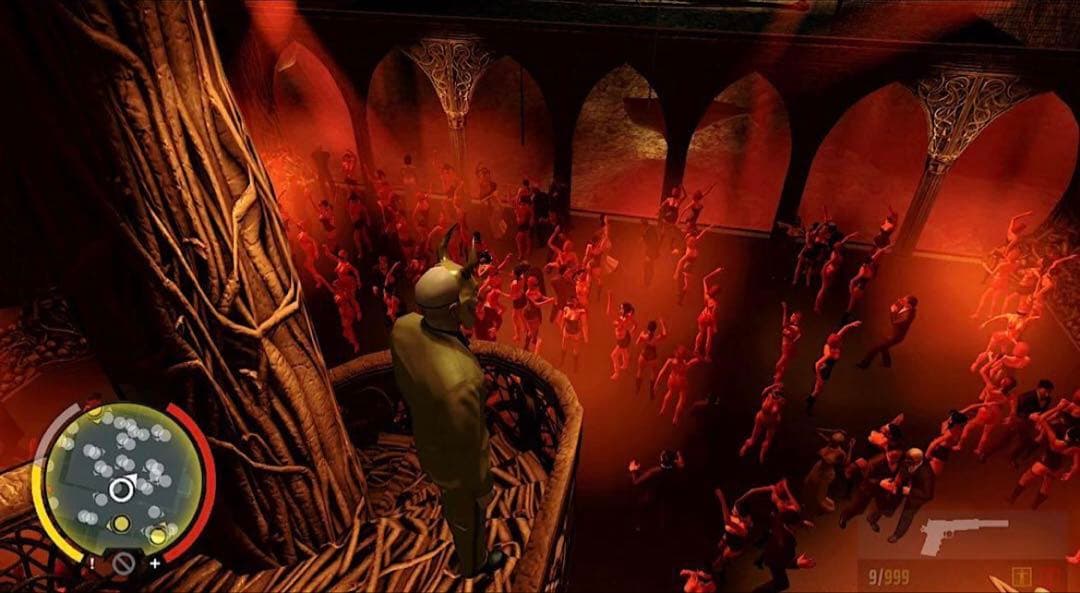 Hitman: Blood Money ヒットマン ブラッドマネー switch