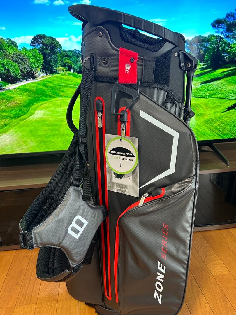 BENNINGTON ZONE 14分割　スタンドバッグ