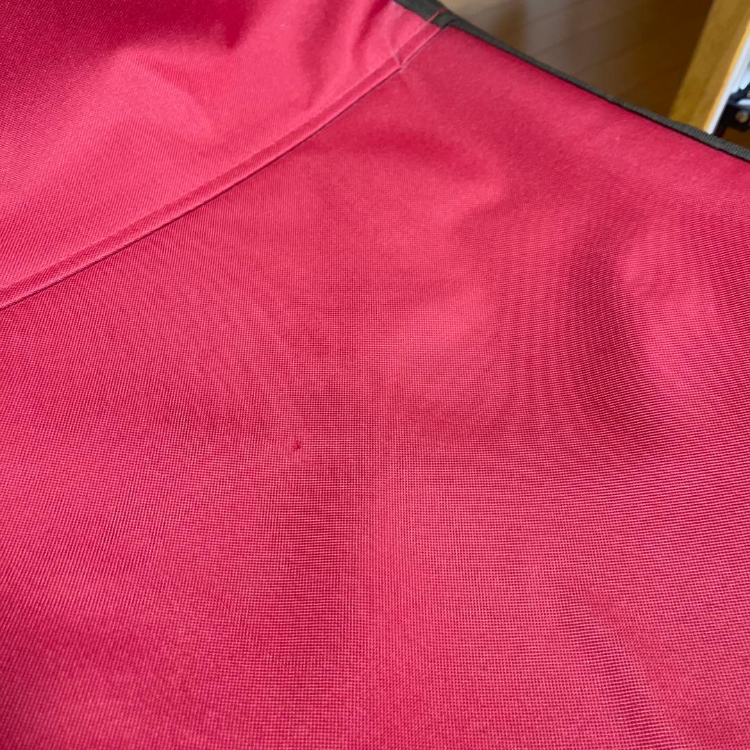 【2脚セット】Coleman ツーウェイキャプテンチェア 赤 室内使用