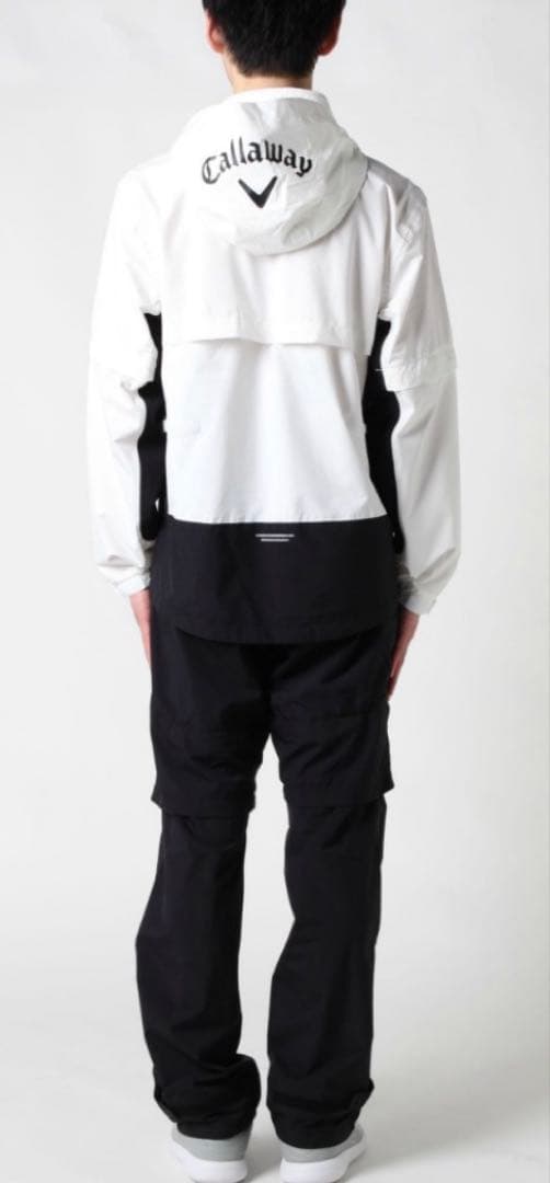 新品 キャロウェイCALLAWAY レインウェア セットアップ 2way 防水