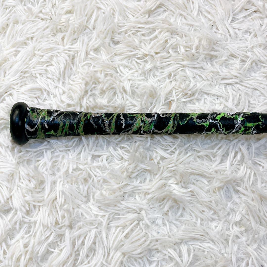 WANI CRUSHER バット ケース付き 83㎝　緑ワニ