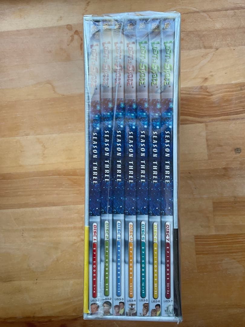 宇宙家族ロビンソン DVDサードシーズンコレクターズBOX