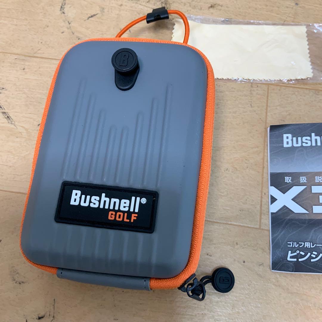 Bushnell ゴルフ用レーザー距離計 ピンシーカープロX3+ジョルト