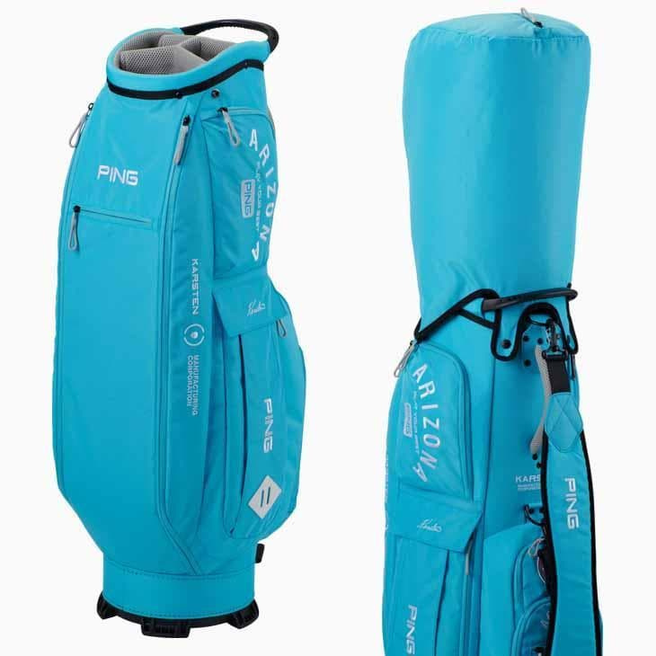PING ピン アリゾナ カジュアル キャディバッグ 9.5型 口枠4分割