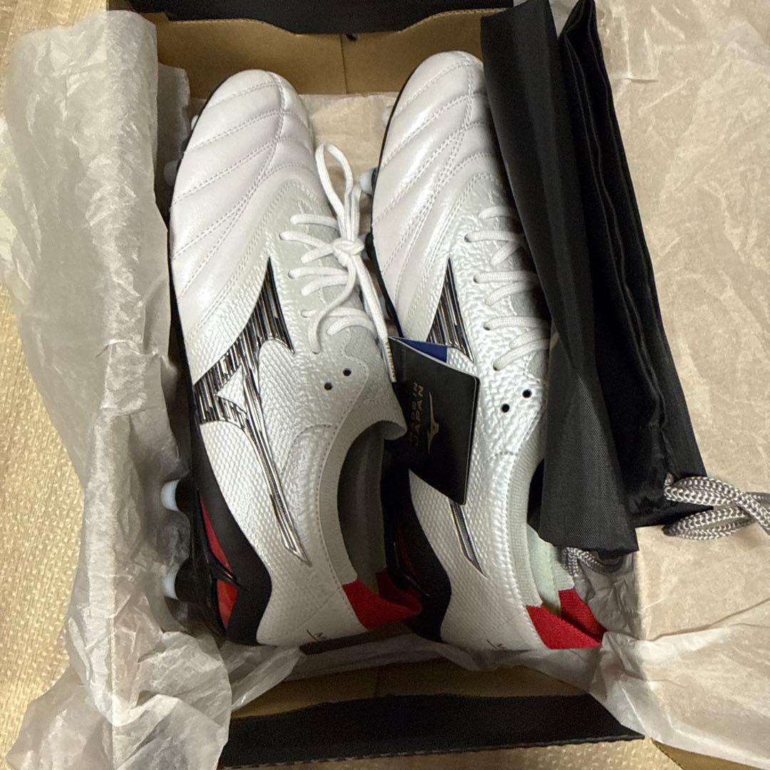 【新品】ミズノ モレリアNEO4 β JAPAN 25.5cm