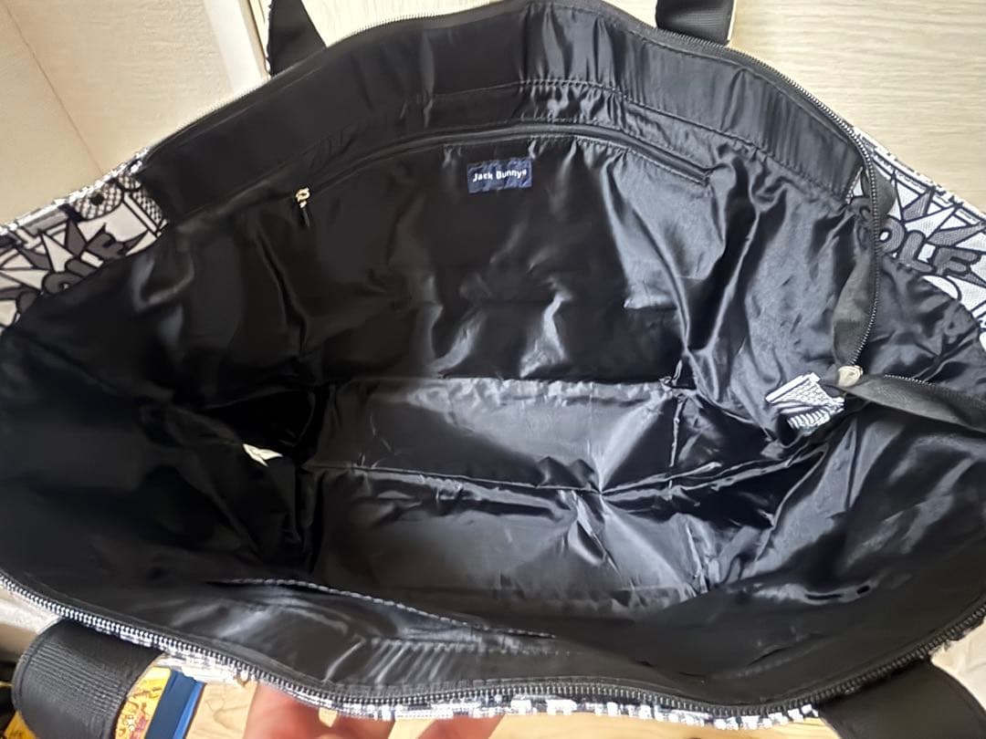 パーリゲイツ ジャックバニー ロッカーバッグ ドラえもん コラボ