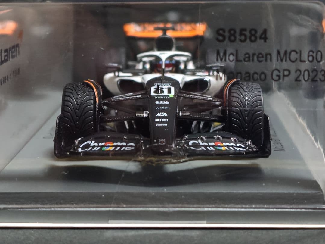 D*o様 McLaren MCL60 MonacoGP 2023 オスカーピアス