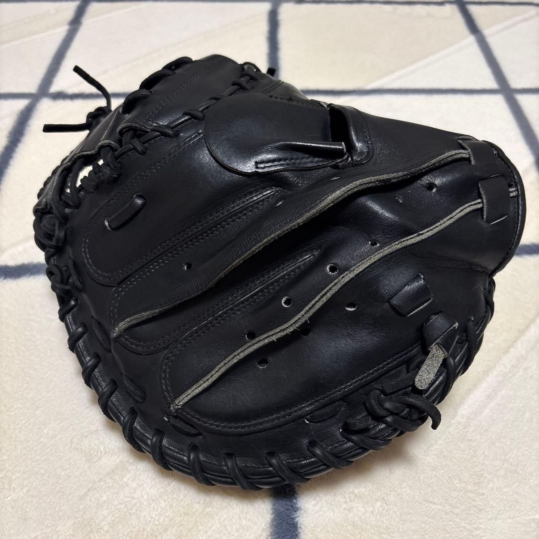 ミズノプロ 軟式用キャッチャーミット (大人)