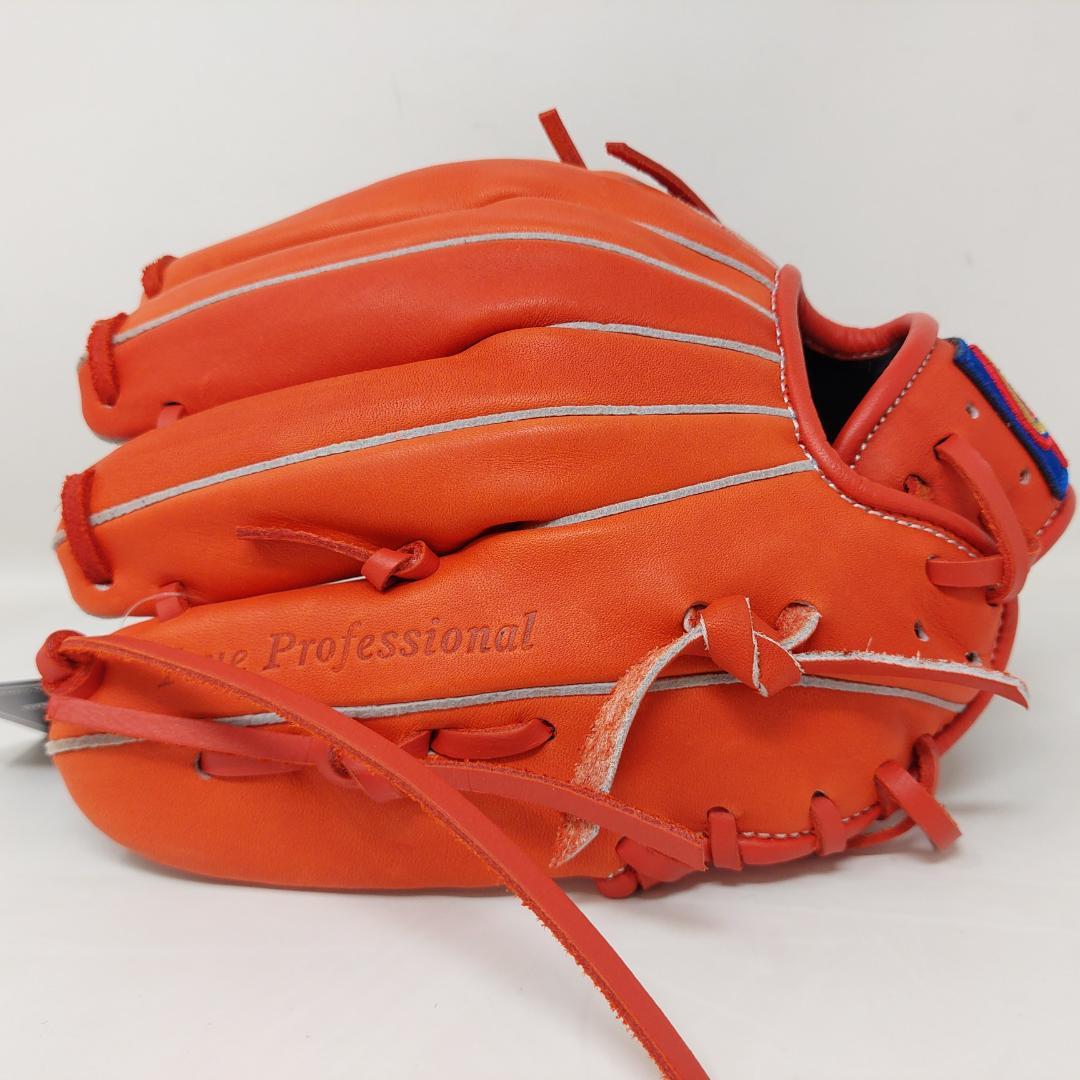 久保田スラッガー 少年軟式グラブ KSN-J2X Fオレンジ 右投げ