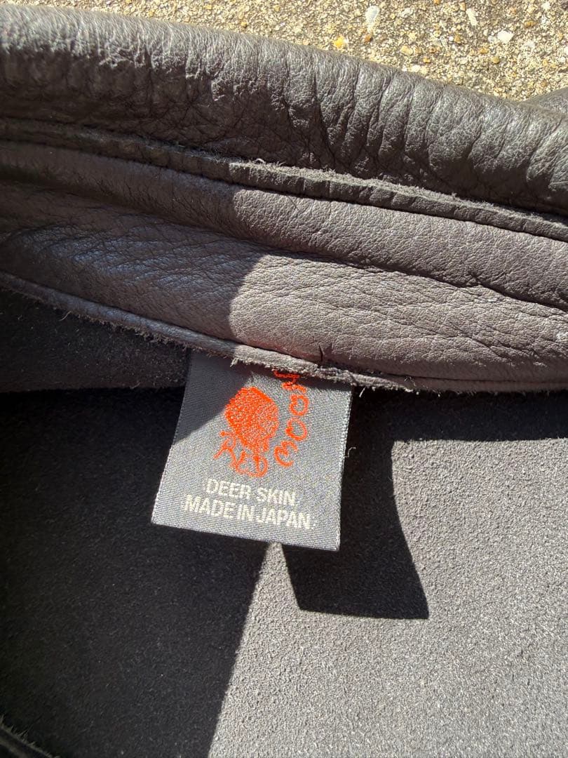 レザーシャツジャケット