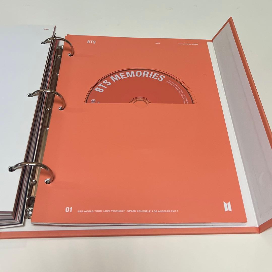 BTS Memories 2019 DVD ホソクトレカ