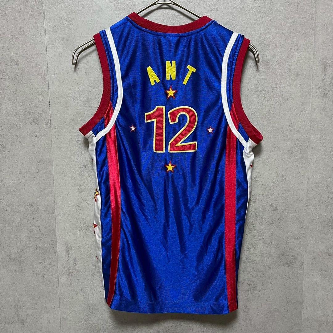 ハーレム　グローブトロッターズ　バスケ　12番　Ant ゲームシャツ　M
