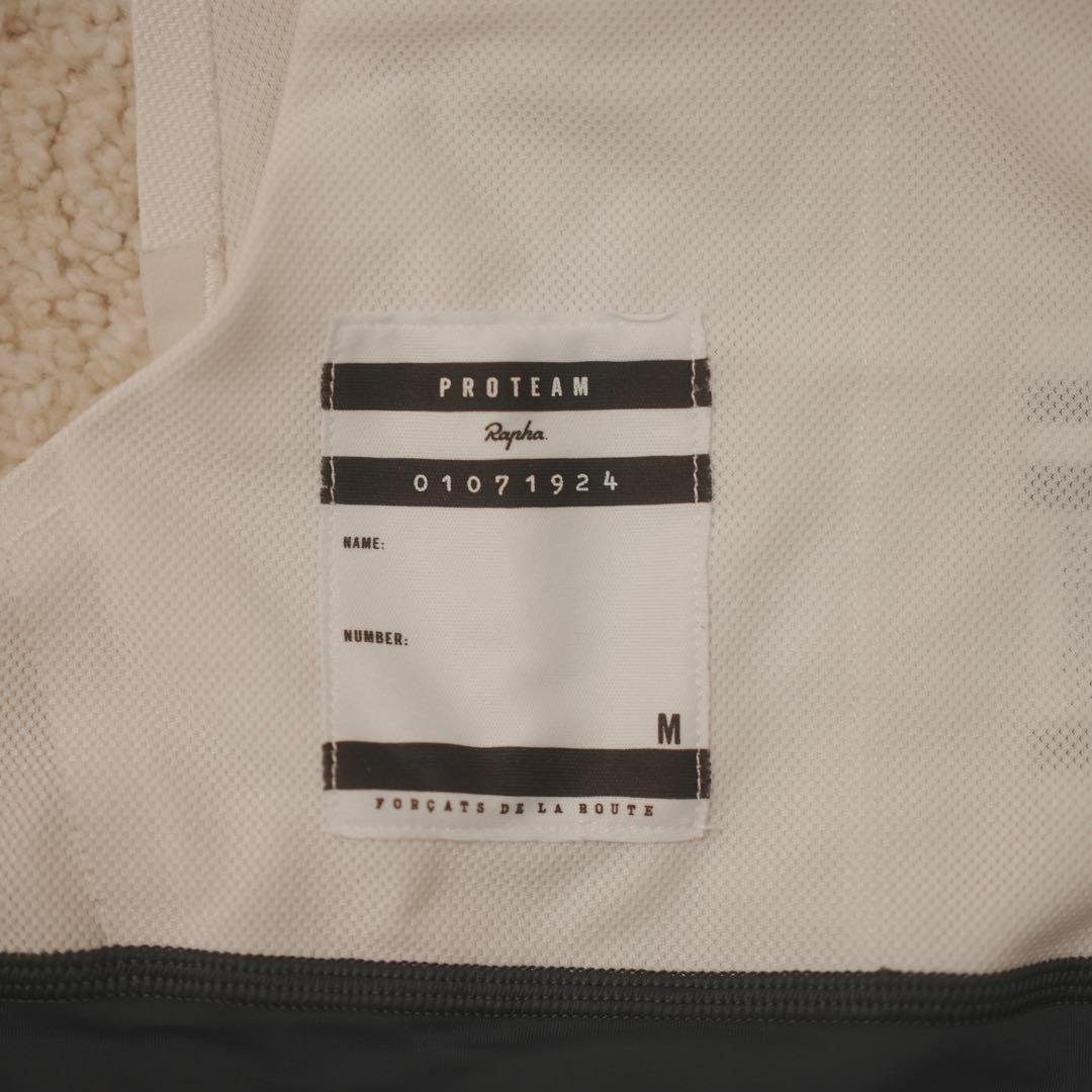 rapha pro team Ⅱ ビブショーツ　グレー　Ｍ　（美品）