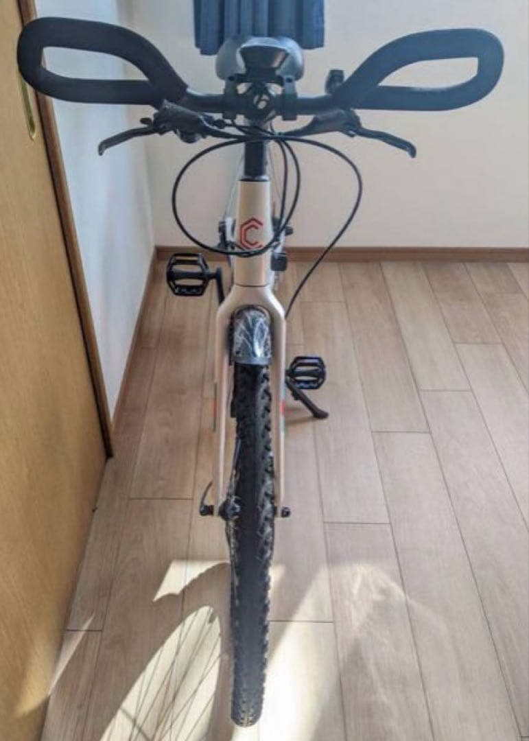 フルカーボン　電動アシストスポーツバイク自転車 26インチ車重13kg