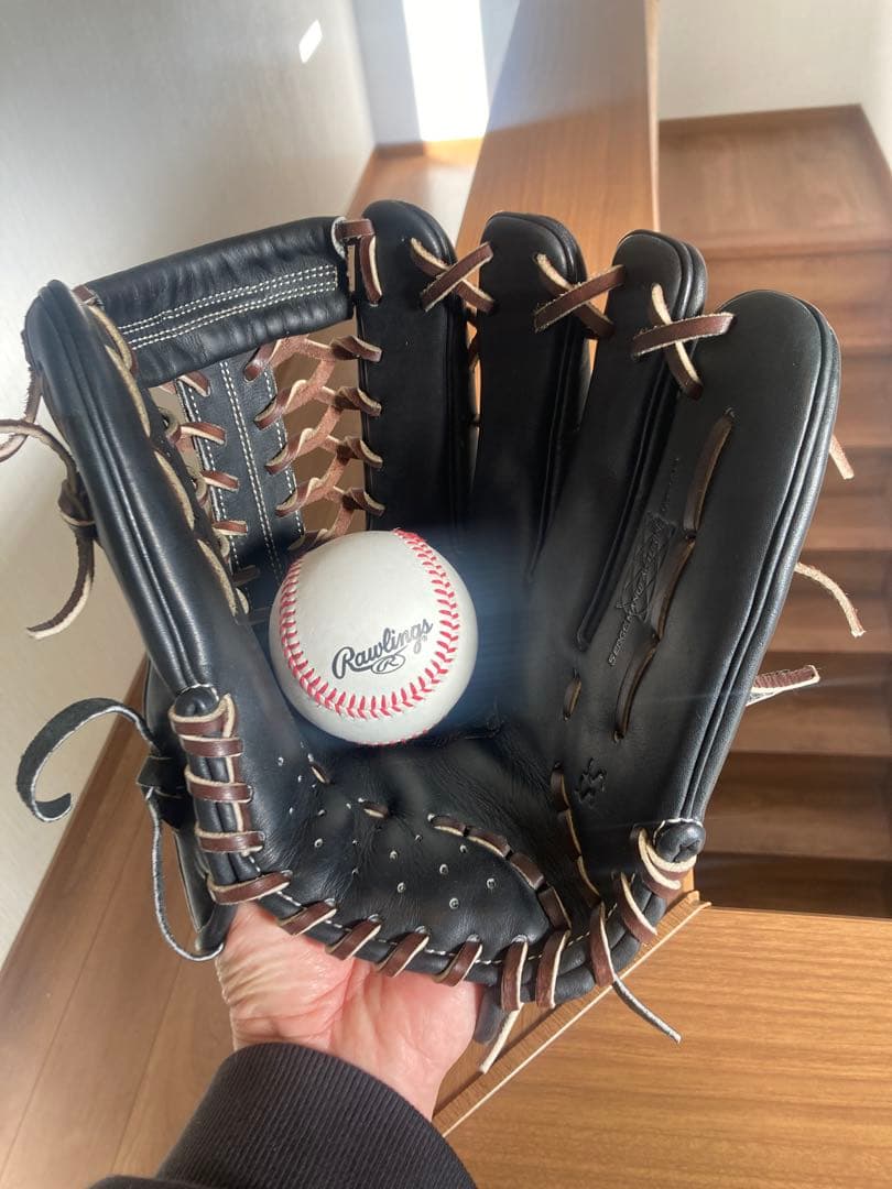 SSK プロエッジ　アドヴァンスド　軟式　外野手用　美品