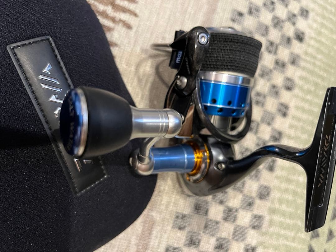 Daiwaセルテート2506 スタジオオーシャンマークスプール付