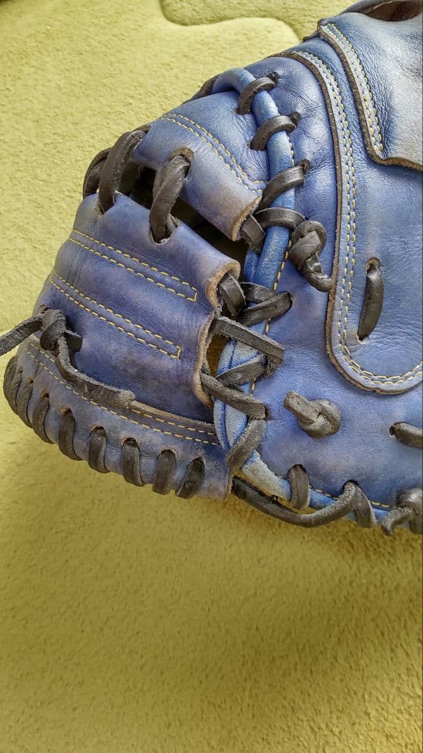 ZETT キャッチャーミット 古田プロモデル 軟式 大人用