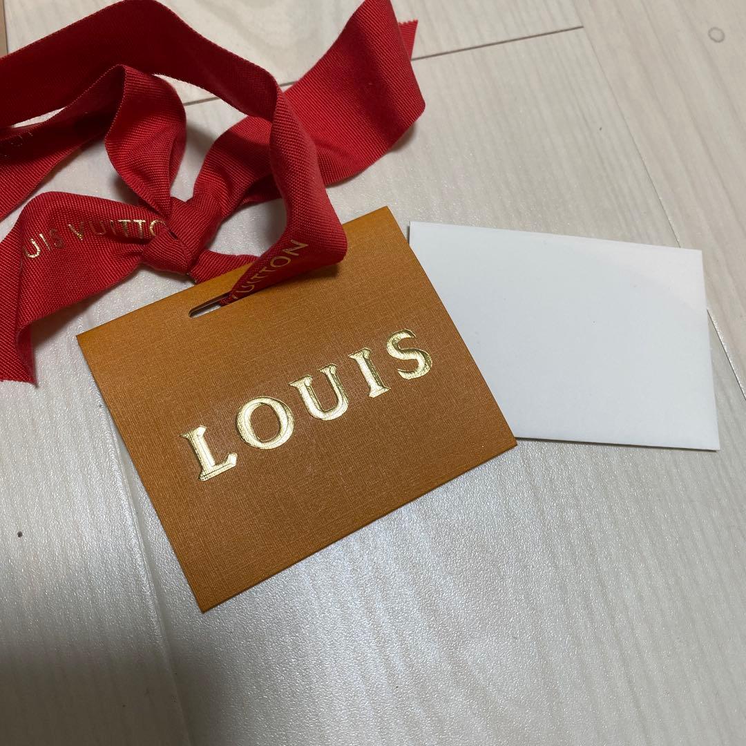 【新品未使用】LOUIS VUITTON チェック柄 ネクタイ ブルー/シルバー