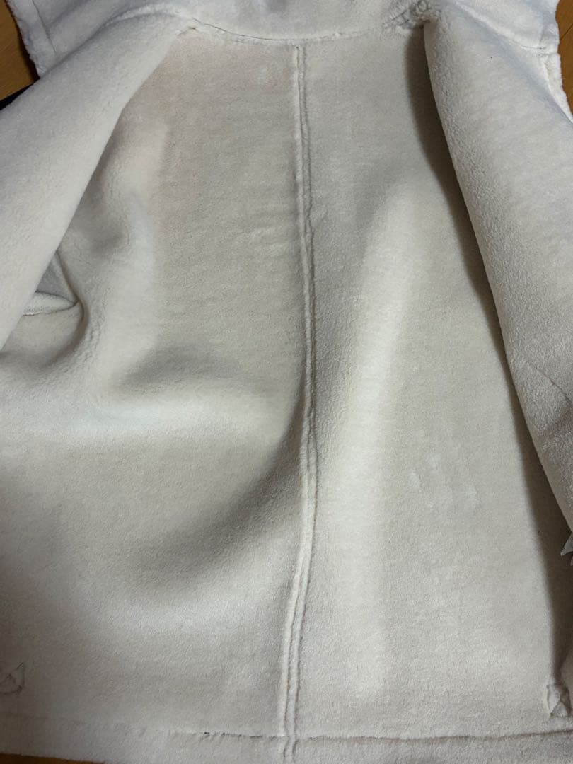 Lui’s フェイクレザームートンジャケット　Freeサイズ