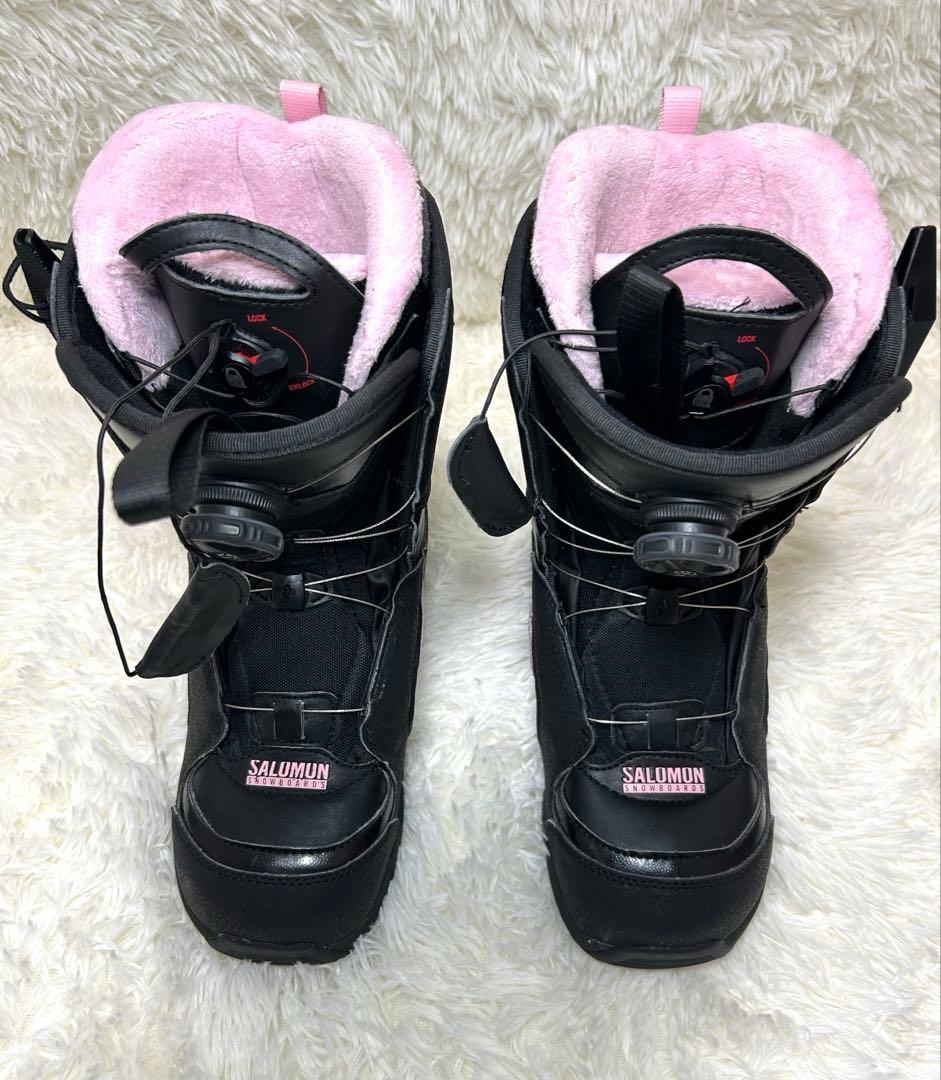 SalomonIVY BOASTRAITJACKET スノボブーツ　24.5cm