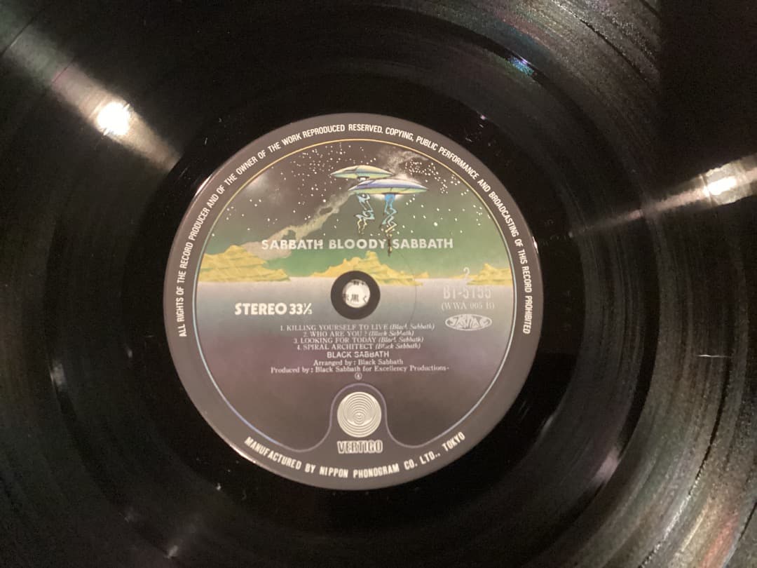 洋楽 Sabbath Bloody Sabbath / Black Sabbath