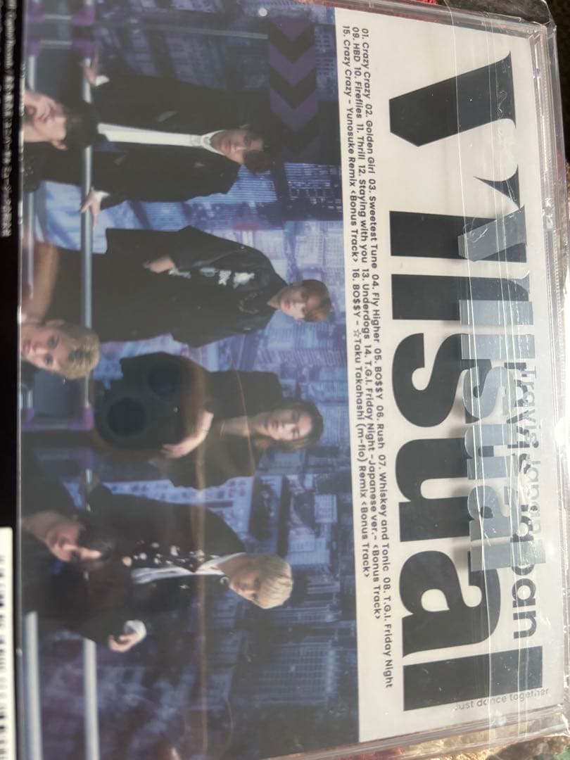 TravisJapan VIISUAL CD3形態FC盤有り