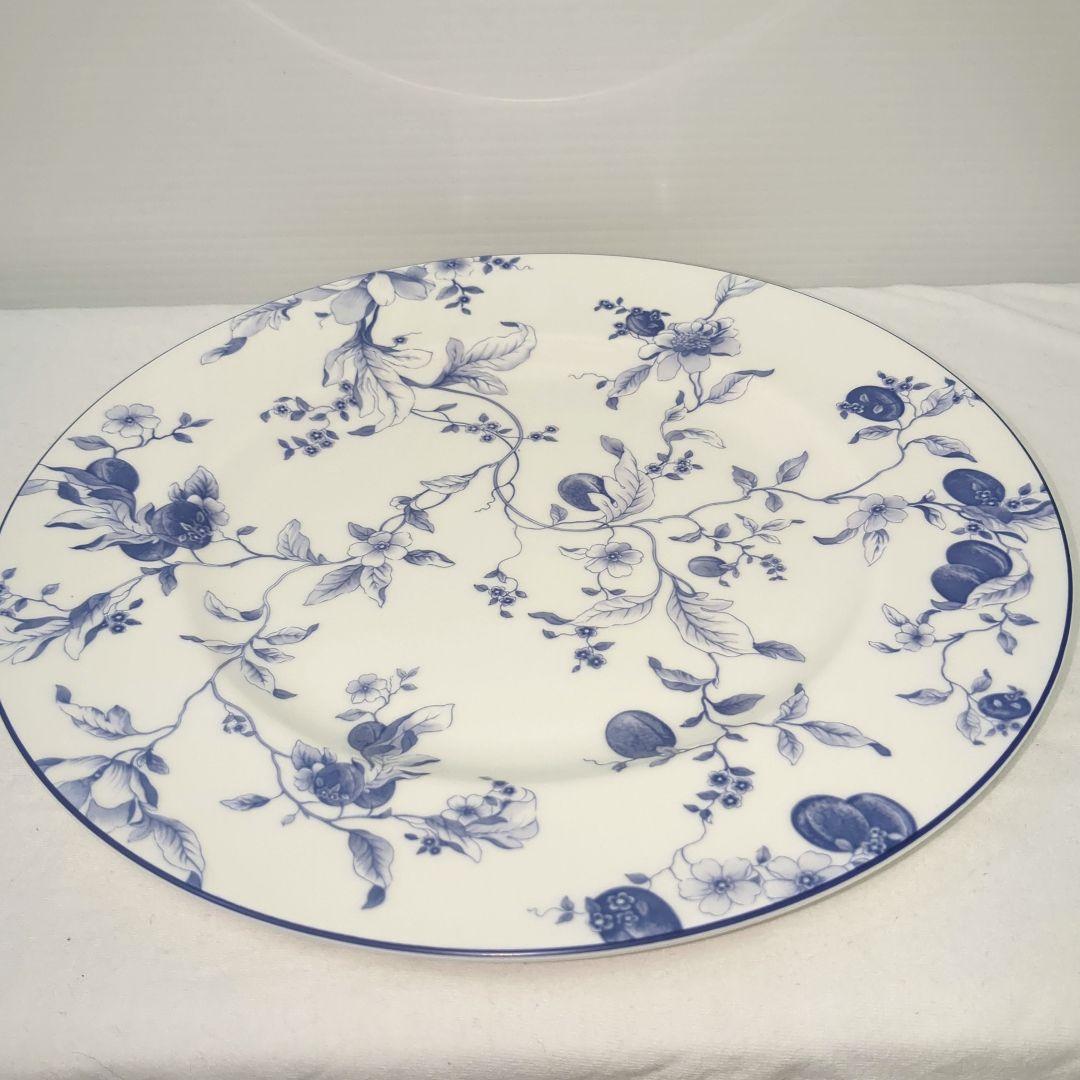 【3枚セット】 　ウェッジウッド　ブループラム 27cm